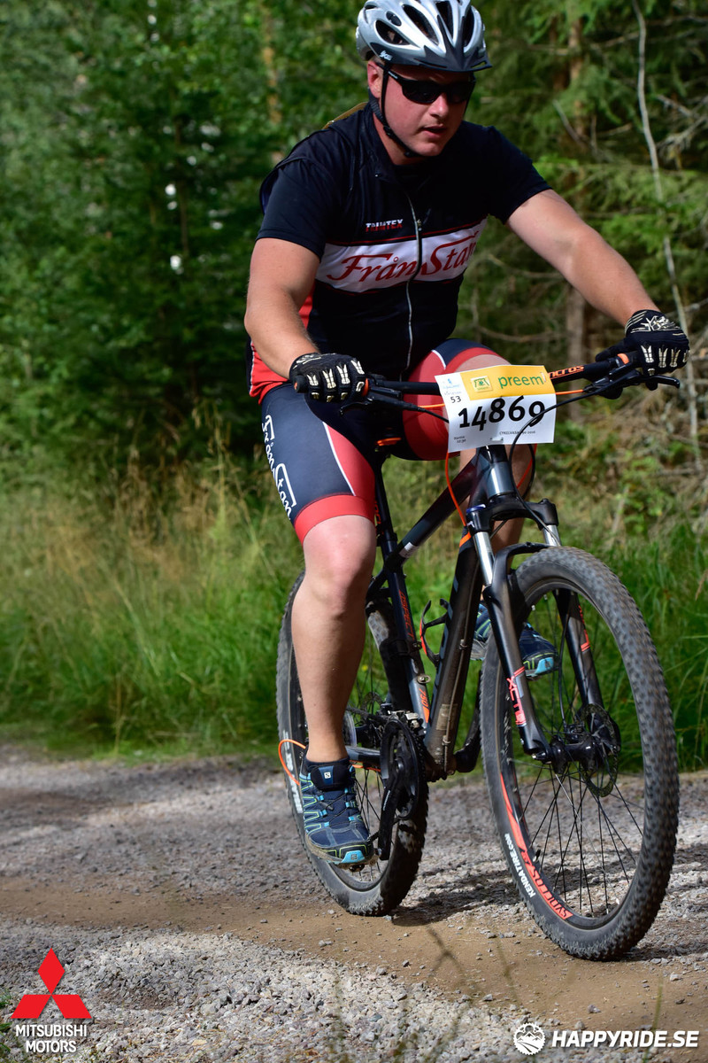 Bild från Cykelvasan 2016